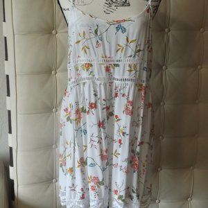 Forever 21 Floral Slip Dress